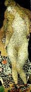 Gustav Klimt adam och eva painting